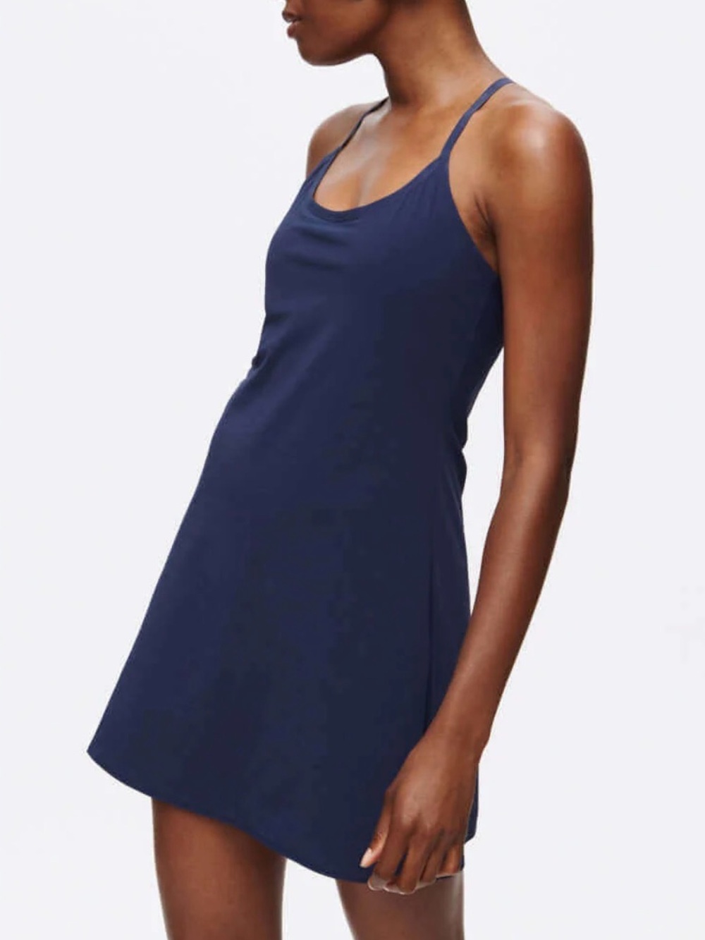 Outdoor Voices Exercise Dress Navy Small